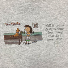 Load image into Gallery viewer, THE PAW STREET JOURNAL “Tell It To Me Straight” Cartoon Pet Animal Novelty T-Shirt