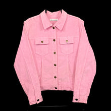 Load image into Gallery viewer, JONES NEW YORK SPORT Classic Corduroy Cord Trucker Jacket