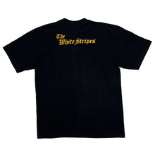 Load image into Gallery viewer, Patrick THE WHITE STRIPES Spellout Graphic Indie Blues Garage Rock Band T-Shirt