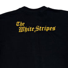 Load image into Gallery viewer, Patrick THE WHITE STRIPES Spellout Graphic Indie Blues Garage Rock Band T-Shirt