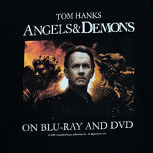 Load image into Gallery viewer, ANGELS & DEMONS Tom Hanks Mystery Thriller Movie DVD Blu Ray Promo Graphic T-Shirt