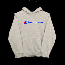 Load image into Gallery viewer, CHAMPION Embroidered Spellout Logo Hoodie