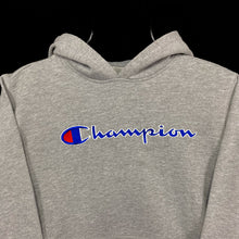 Load image into Gallery viewer, CHAMPION Embroidered Spellout Logo Hoodie