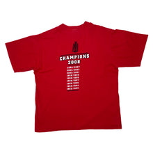 Load image into Gallery viewer, MANCHESTER UNITED FC “2007/2008 Champions” Football Souvenir Graphic T-Shirt