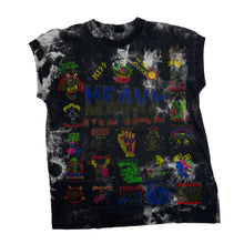 Load image into Gallery viewer, Vintage 90’s HEAVY METAL Punk Hard Rock Metal Hip Hop Band Single Stitch T-Shirt Vest