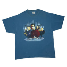 Load image into Gallery viewer, STAR TREK (2004) “Engineers” Sci-Fi TV Show Movie Character Spellout Graphic T-Shirt