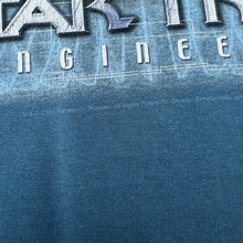 Load image into Gallery viewer, STAR TREK (2004) “Engineers” Sci-Fi TV Show Movie Character Spellout Graphic T-Shirt