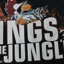 Load image into Gallery viewer, KINGS OF THE JUNGLE Leopard Lion Tiger Gorilla Animal Wildlife Souvenir T-Shirt