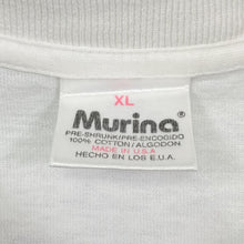 Load image into Gallery viewer, Murina RHINO CHASERS BEER Drinks Promo Spellout Graphic Single Stitch T-Shirt