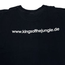 Load image into Gallery viewer, KINGS OF THE JUNGLE Leopard Lion Tiger Gorilla Animal Wildlife Souvenir T-Shirt