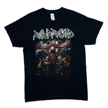 Load image into Gallery viewer, RESURRECTED “Hellcome Chaos Embrace Madness” Brutal Slam Grindcore Metal Band T-Shirt
