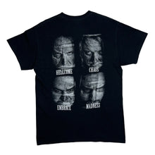 Load image into Gallery viewer, RESURRECTED “Hellcome Chaos Embrace Madness” Brutal Slam Grindcore Metal Band T-Shirt