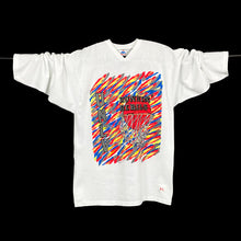 Load image into Gallery viewer, UNLV “Runnin’ Rebels” NCAA College Basketball 3/4 Sleeve Single Stitch T-Shirt