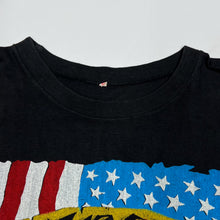 Load image into Gallery viewer, Vintage 90’s GUNS N ROSES “91-92” Glam Metal Hard Rock Band Single Stitch T-Shirt