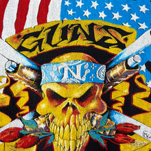 Load image into Gallery viewer, Vintage 90’s GUNS N ROSES “91-92” Glam Metal Hard Rock Band Single Stitch T-Shirt