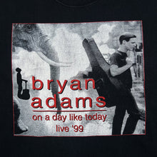 Load image into Gallery viewer, Screen Stars BRYAN ADAMS (1999) "On A Day Like Today Live '99" T-Shirt