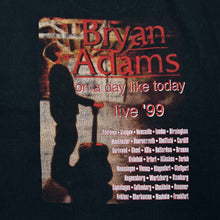 Load image into Gallery viewer, Screen Stars BRYAN ADAMS (1999) "On A Day Like Today Live '99" T-Shirt