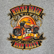 Load image into Gallery viewer, Delta MYRTLE BEACH BIKE RALLY (2011) Biker Souvenir Graphic T-Shirt