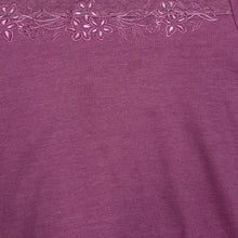 Load image into Gallery viewer, ALFRED DUNNER Embroidered Floral Crewneck Sweatshirt