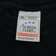 Load image into Gallery viewer, Screen Stars (2000) STAR TREK “Captain James T. Kirk” Sci-Fi TV Movie Graphic T-Shirt