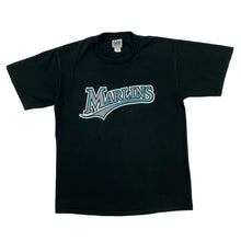 Load image into Gallery viewer, Lee Sport (2004) MLB MIAMI MARLINS “Willis” Baseball Spellout Graphic T-Shirt