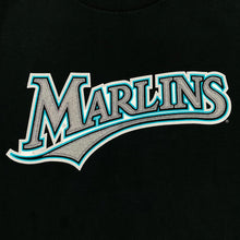 Load image into Gallery viewer, Lee Sport (2004) MLB MIAMI MARLINS “Willis” Baseball Spellout Graphic T-Shirt
