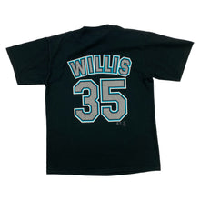 Load image into Gallery viewer, Lee Sport (2004) MLB MIAMI MARLINS “Willis” Baseball Spellout Graphic T-Shirt