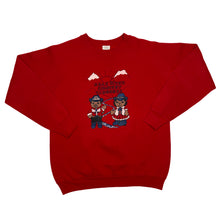 Load image into Gallery viewer, BEAR RIVER COUNTRY CLOGGERS Teddy Bear Souvenir Graphic Crewneck Sweatshirt
