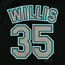Load image into Gallery viewer, Lee Sport (2004) MLB MIAMI MARLINS “Willis” Baseball Spellout Graphic T-Shirt