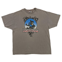 Load image into Gallery viewer, Hanes Graphitti (1999) NIGHTWING Batman DC Comics Superhero Graphic T-Shirt