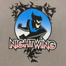 Load image into Gallery viewer, Hanes Graphitti (1999) NIGHTWING Batman DC Comics Superhero Graphic T-Shirt
