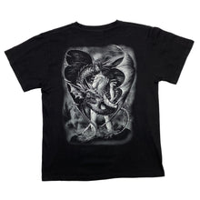 Load image into Gallery viewer, ROMAN TICIAM Gothic Fantasy Dragon Graphic T-Shirt