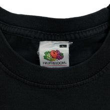 Load image into Gallery viewer, Rock Hard Festival 2010 Graphic Spellout Music Band Festival Lineup Black T-Shirt