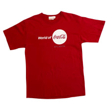Load image into Gallery viewer, WORLD OF COCA COLA "Atlanta" Souvenir Graphic T-Shirt