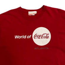 Load image into Gallery viewer, WORLD OF COCA COLA "Atlanta" Souvenir Graphic T-Shirt