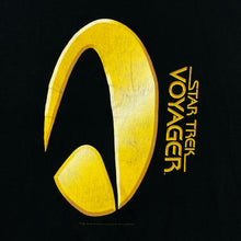 Load image into Gallery viewer, STAR TREK VOYAGER (1998) Sci-Fi TV Movie Spellout Graphic T-Shirt