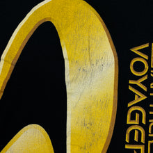 Load image into Gallery viewer, STAR TREK VOYAGER (1998) Sci-Fi TV Movie Spellout Graphic T-Shirt