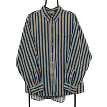 Load image into Gallery viewer, TRADER BAY Bold Colour Block Multi Striped Button-Up Long Sleeve Shirt