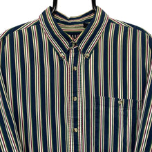 Load image into Gallery viewer, TRADER BAY Bold Colour Block Multi Striped Button-Up Long Sleeve Shirt