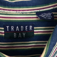 Load image into Gallery viewer, TRADER BAY Bold Colour Block Multi Striped Button-Up Long Sleeve Shirt