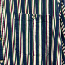 Load image into Gallery viewer, TRADER BAY Bold Colour Block Multi Striped Button-Up Long Sleeve Shirt