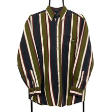 Load image into Gallery viewer, IVY CREW Bold Colour Block Multi Striped Button-Up Long Sleeve Shirt