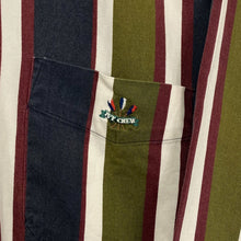Load image into Gallery viewer, IVY CREW Bold Colour Block Multi Striped Button-Up Long Sleeve Shirt