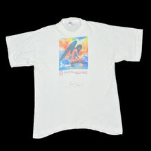 Load image into Gallery viewer, Signed QUIET POINT (1995) “Beyond The Quiet Point” Paul Ward Electronic Music Single Stitch T-Shirt