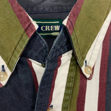 Load image into Gallery viewer, IVY CREW Bold Colour Block Multi Striped Button-Up Long Sleeve Shirt