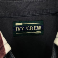 Load image into Gallery viewer, IVY CREW Bold Colour Block Multi Striped Button-Up Long Sleeve Shirt