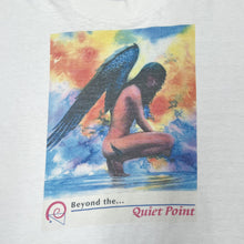 Load image into Gallery viewer, Signed QUIET POINT (1995) “Beyond The Quiet Point” Paul Ward Electronic Music Single Stitch T-Shirt