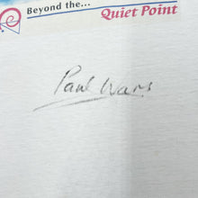 Load image into Gallery viewer, Signed QUIET POINT (1995) “Beyond The Quiet Point” Paul Ward Electronic Music Single Stitch T-Shirt