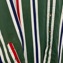 Load image into Gallery viewer, TRADER BAY Bold Colour Block Multi Striped Button-Up Long Sleeve Shirt