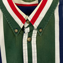 Load image into Gallery viewer, TRADER BAY Bold Colour Block Multi Striped Button-Up Long Sleeve Shirt